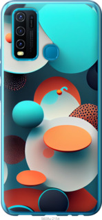 

Чехол Горошек абстракция для Vivo Y30 1543752