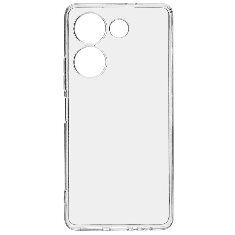 TPU чехол Epic Transparent 1,5mm Full Camera для TECNO Camon 20 Pro (CK7n)