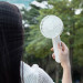 Портативний вентилятор K37 з затискачем 2000mAh (White) в магазині vchehle.ua