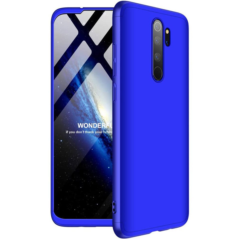 

Пластикова накладка GKK LikGus 360 градусів (орр) на Xiaomi Redmi Note 8 Pro (Синій) 896297