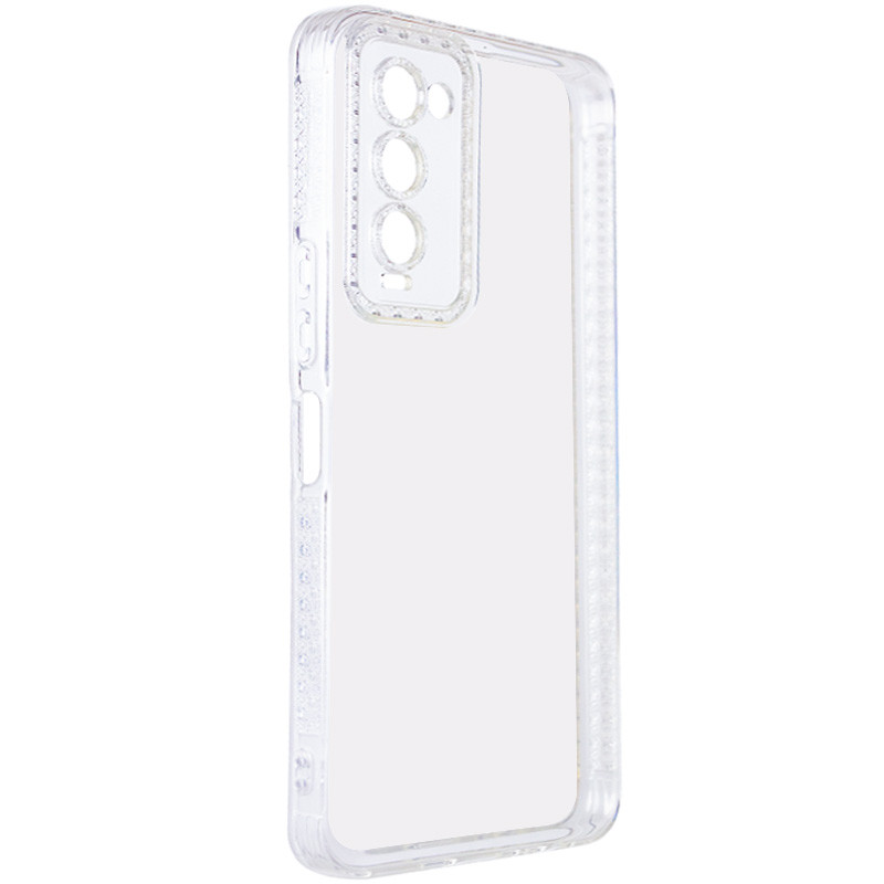 Чохол TPU Starfall Clear на TECNO Camon 18 / 18P