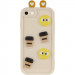 Фото Чехол TPU Toys Case with Ears для Apple iPhone 7 / 8 / SE (2020) / SE (2022) (4.7") (Sand) на vchehle.ua