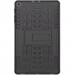 Купити TPU+PC чохол Protector Stand на Samsung Galaxy Tab A7 Lite 8.7 (SM-T220) (Black) на vchehle.ua