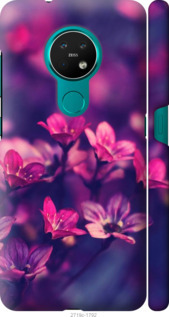 

Чехол Пурпурные цветы для Nokia 6.2 1056846