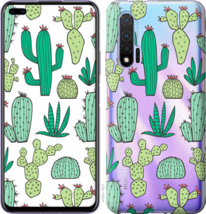

Чохол кактуси 2 на Huawei Nova 6 879111