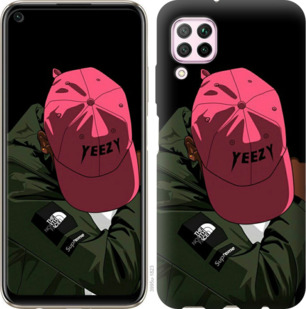 

Чохол logo de yeezy на Huawei Nova 6SE 878368