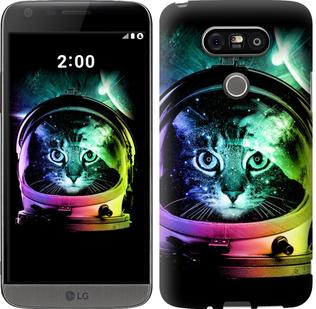 

Чехол Кот-астронавт для LG H860 G5 633901