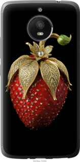 Чехол Клубника v3 для Motorola Moto E4 Plus