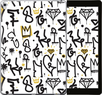 

Чохол Graffiti art на iPad Pro 12.9 745038