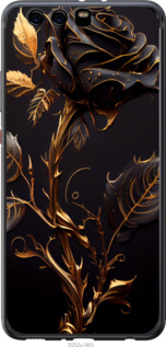 Чехол Роза 3 для Huawei P10 Plus