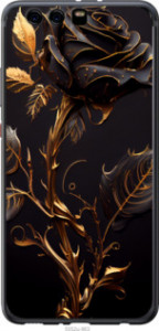 Чехол Роза 3 для Huawei P10 Plus