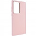 TPU чохол Bonbon Metal Style на Samsung Galaxy S23 Ultra (Рожевий / Light pink)