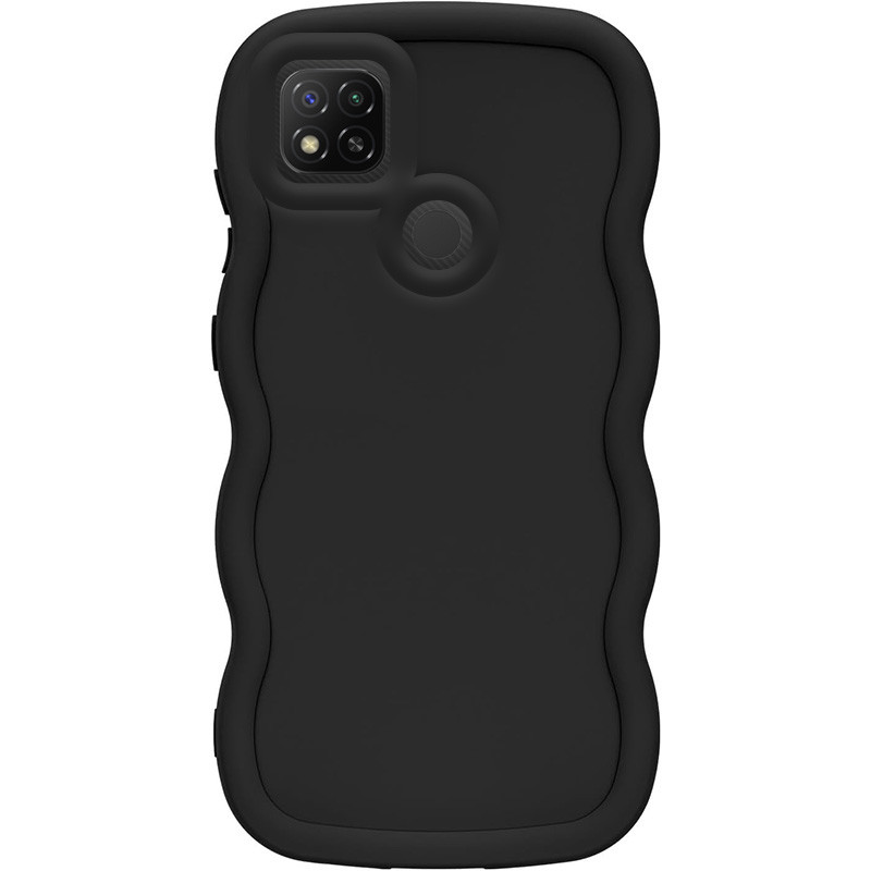 Чехол TPU Ripple для Xiaomi Redmi 9C (Black)