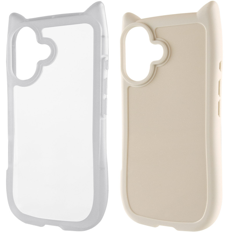 Чохол TPU Cat для Apple iPhone 16 (6.1")