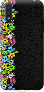 

Чехол цветочный орнамент для ZTE Blade A5 2020 1086141