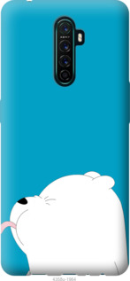 Чехол Мишка 1 для Oppo Reno Ace