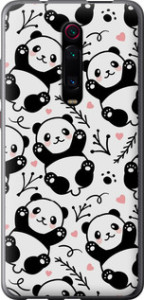 Чехол Панды для Xiaomi Redmi K20 Pro