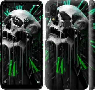 

Чехол Череп-часы для Xiaomi Redmi 7 710831