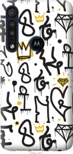 

Чехол Graffiti art для Motorola One Macro 1265945