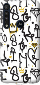 Чехол Graffiti art для Motorola One Macro