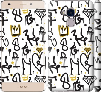 

Чохол Graffiti art для Huawei Honor 5C 745464