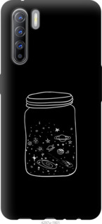 

Чохол Космос в банку на Oppo Reno 3 916461