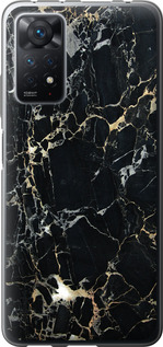 

Чехол Черный мрамор для Xiaomi Redmi Note 12 Pro 1694671