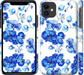 

Чехол Голубые орхидеи для iPhone 11 780732