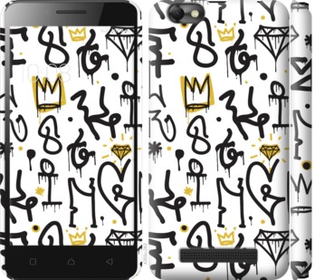 

Чохол Graffiti art на Lenovo Vibe C A2020 745254