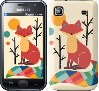 

Чохол Rainbow fox на Samsung Galaxy S i9000 576775