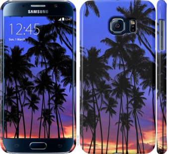 

Чехол Пальмы для Samsung Galaxy S6 G920 758860