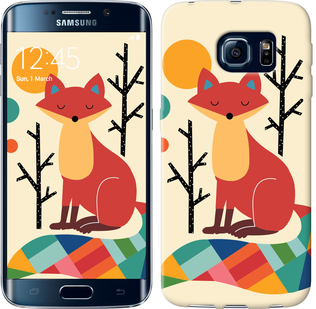 

Чохол Rainbow fox на Samsung Galaxy S6 Edge G925F 576766