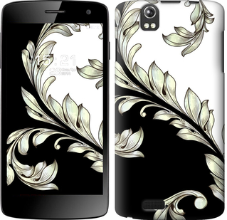 

Чохол White and black 1 на Fly IQ4503 172070