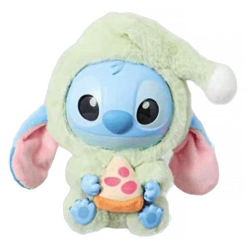 Іграшка - брелок Labubu monsters Pop Mart Big model Stich Colab (Random color) в магазині vchehle.ua