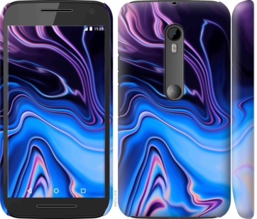 

Чохол Візерунок води на Motorola Moto G3 752784