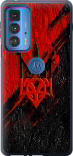 Чехол Герб v4 для Motorola Edge 20 Pro