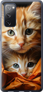 Чехол Котики 2 для Samsung Galaxy S20 FE G780F