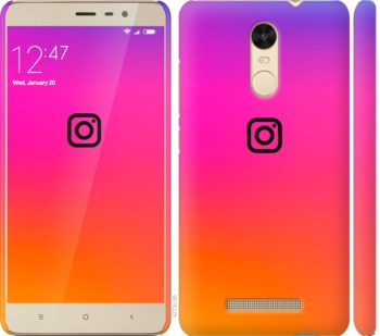 

Чохол Instagram для Xiaomi Redmi Note 3 730922