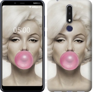 

Чехол Мэрлин Монро для Nokia 3.1 Plus 689246
