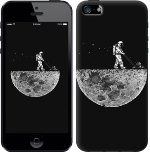 Чохол Moon in dark на iPhone 5s