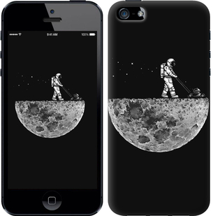 Чехол Moon in dark для iPhone 5s