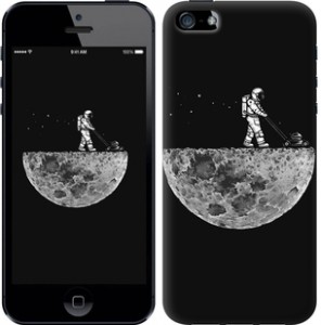 Чехол Moon in dark для iPhone SE