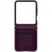 Купить Кожаный чехол Leather Case (AAA) для Samsung Galaxy Z Flip5 (Purple) на vchehle.ua