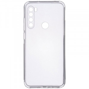 TPU чехол Epic Transparent 1,5mm Full Camera для Xiaomi Redmi Note 8 2021