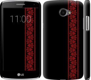 Чехол Вышиванка 53 для LG K5 X220