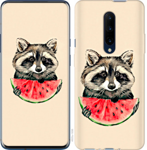 

Чехол Енотик с арбузом для OnePlus 7 Pro 800152