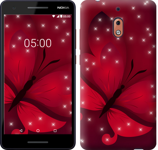 

Чохол Місячний метелик на Nokia 2.1 670432