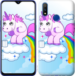 

Чехол Единорожка для Realme 3 Pro 919034