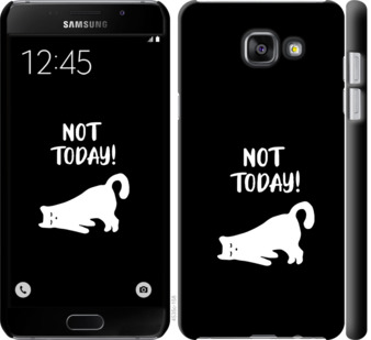 

Чехол Уставший кот для Samsung Galaxy A5 (2016) A510F 874087