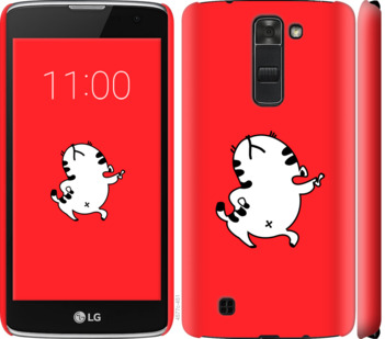 

Чехол Котик для LG K7 812340
